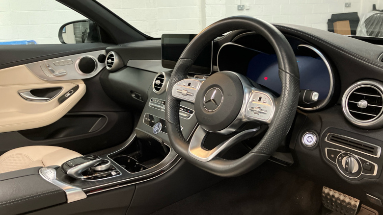 Mercedes-Benz C-Class C200 AMG Line Premium 2dr 9G-Tronic Petrol Cabriolet